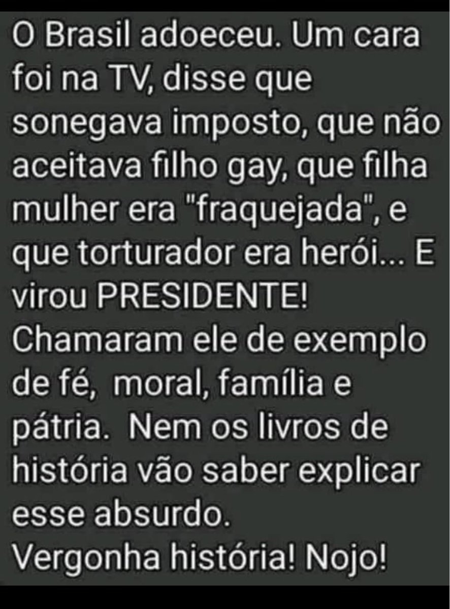Muito triste !!!