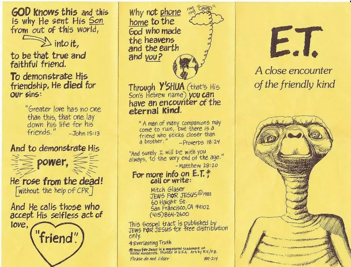 No Context E.T. tweet media