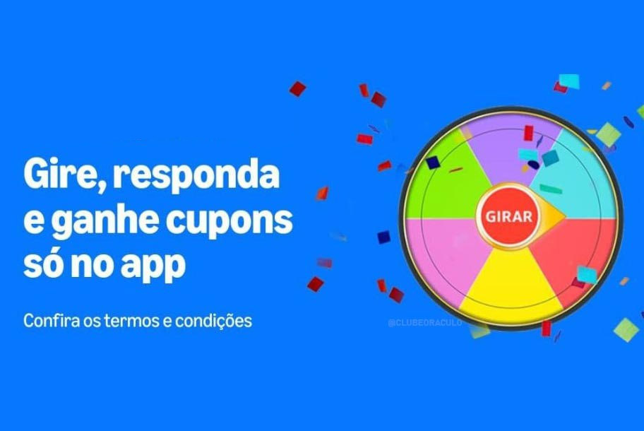 clubeoraculo's tweet photo. 🚨 A Roleta de cupom Amazon VOLTOU!
 
🎟 Gire e ganhe cupons na hora!
 
👉🏽 Veja se aparece para você:
https://t.co/jprGd8gdrX

⚠️ Abra o link pelo APP e desça um pouco. Se a sua conta for elegível, o banner da roleta vai aparecer

📚 Oferta sujeita a alteração https://t.co/hfHdA1iDZx
