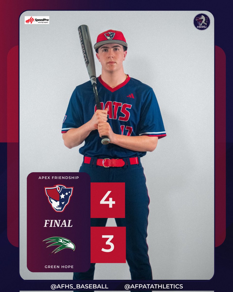 Apex Friendship High School Athletics tweet media