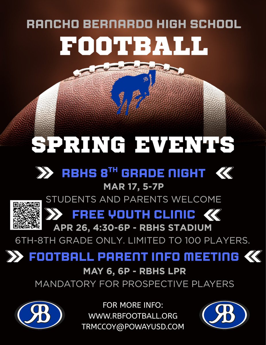 Rancho Bernardo High School Football tweet media