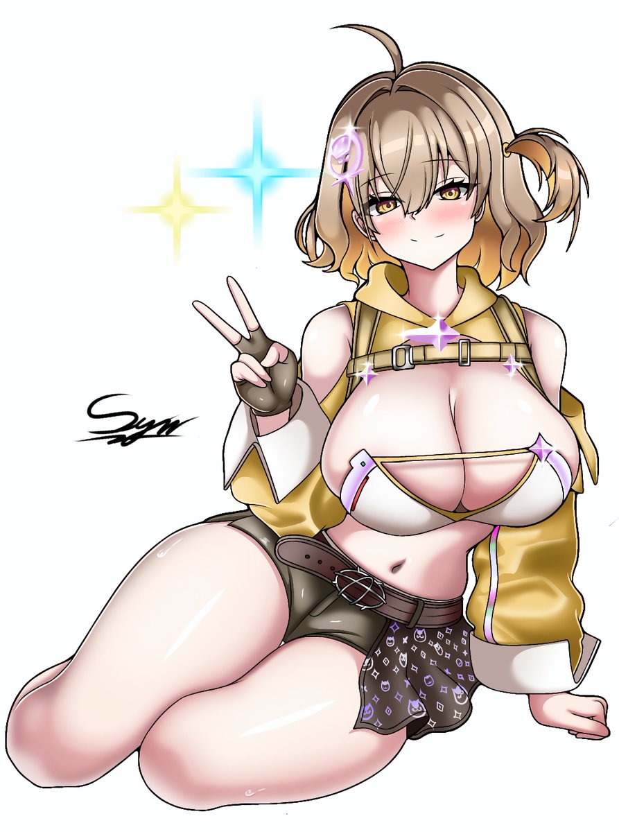 V2Syn's tweet photo. Anis: Star of the Ark

#NIKKEfanart #nikke https://t.co/M9Zq2OAqaJ