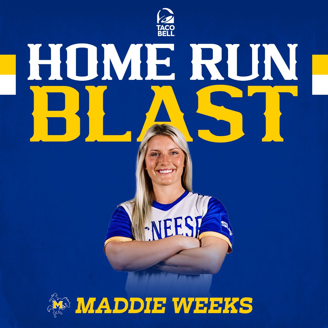 McNeese Softball tweet media