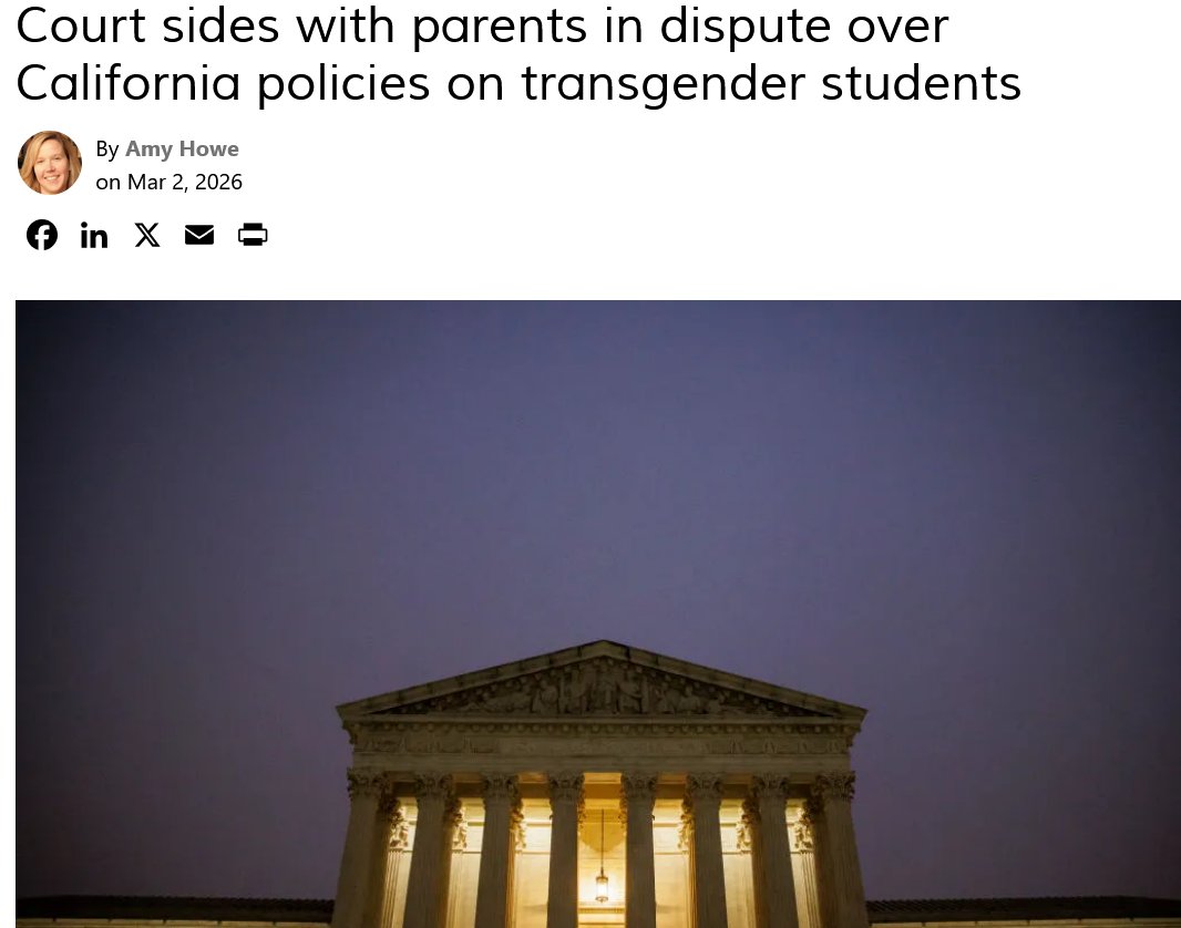 Attorney_Cox's tweet photo. Epic ruling yesterday by SCOTUS...

PARENTS get to raise their kids.  Not schools, and certainly not the government: https://t.co/31cajSszHc