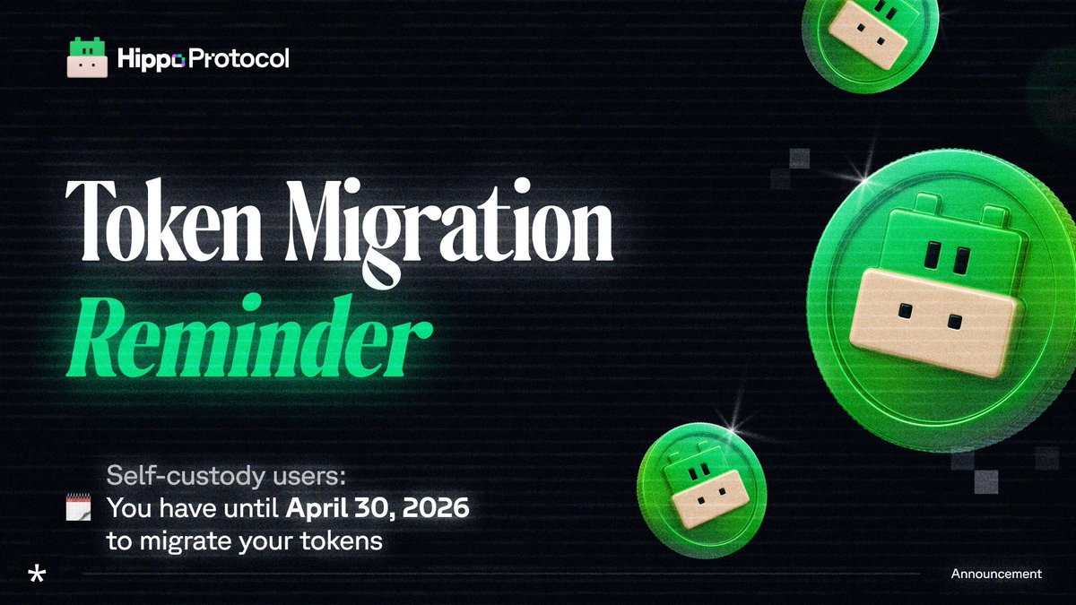 Hippo Protocol tweet media