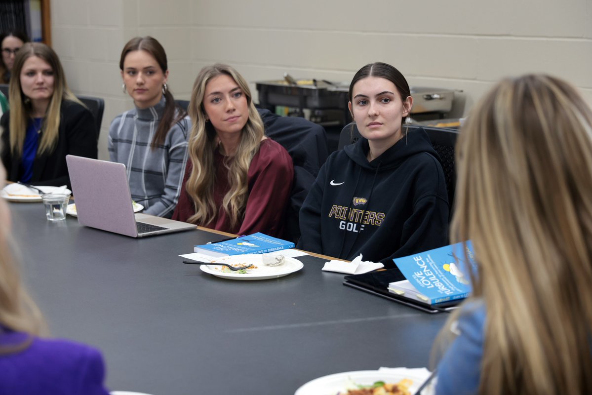 UWSP Sentry School of Business & Economics tweet media