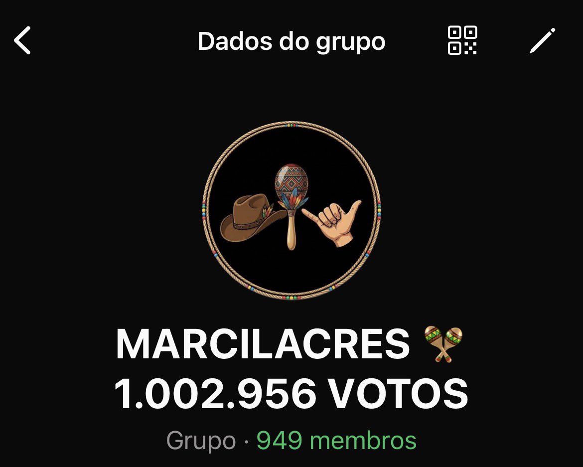 QG da Marciele 🪇 tweet media