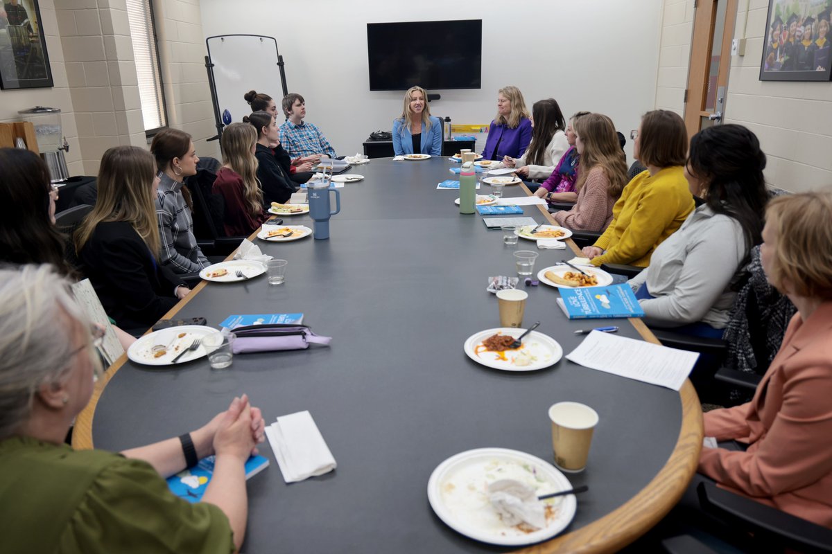 UWSP Sentry School of Business & Economics tweet media