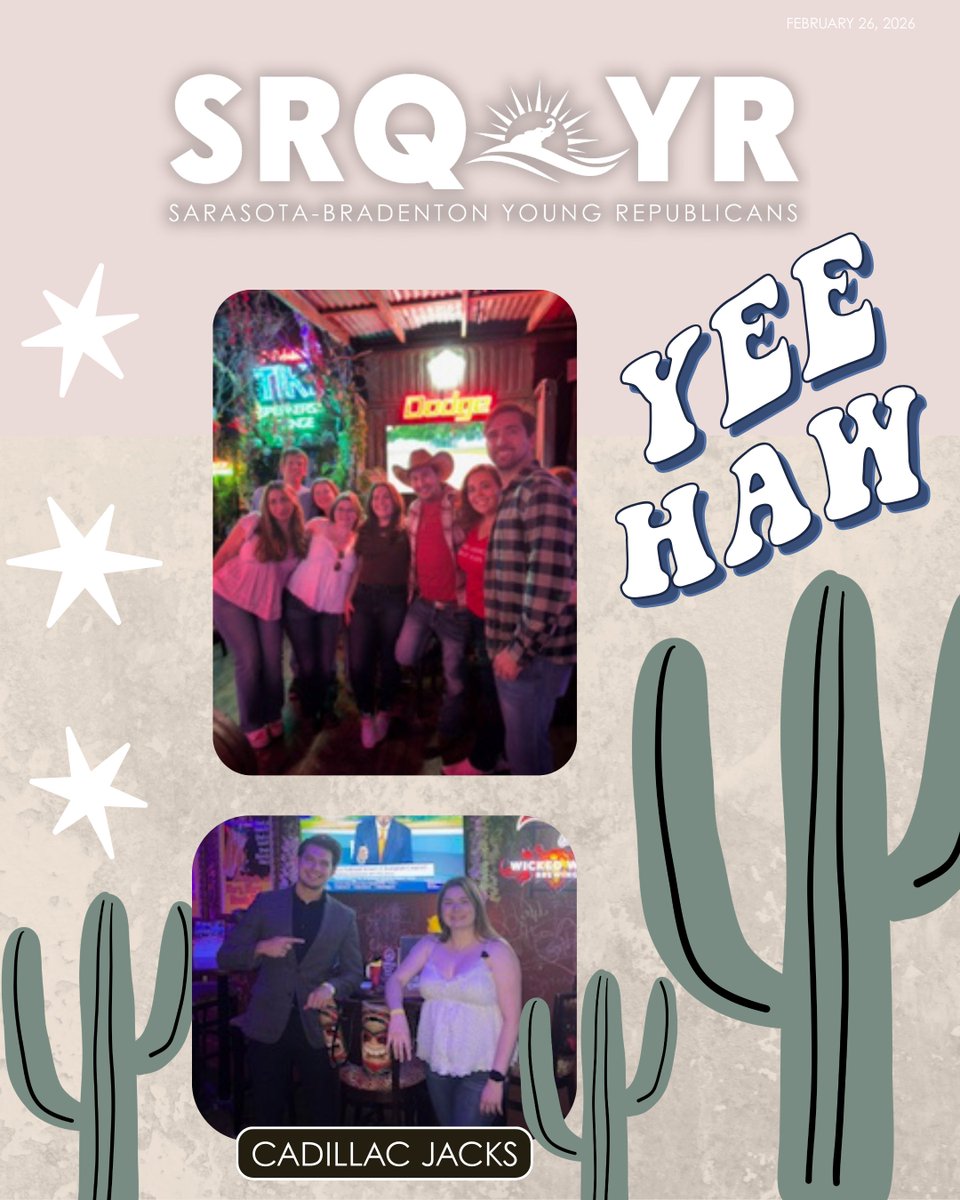 Sarasota-Bradenton Young Republicans tweet media