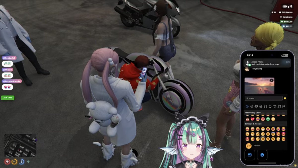 chiizekeik's tweet photo. just gf accompany her bf at work (she's been hours there) #firek #DistrictV https://t.co/LNfievKHN4