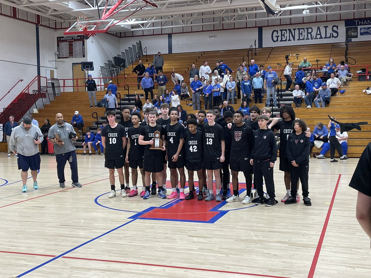 Tates Creek High School Boys Basketball tweet media