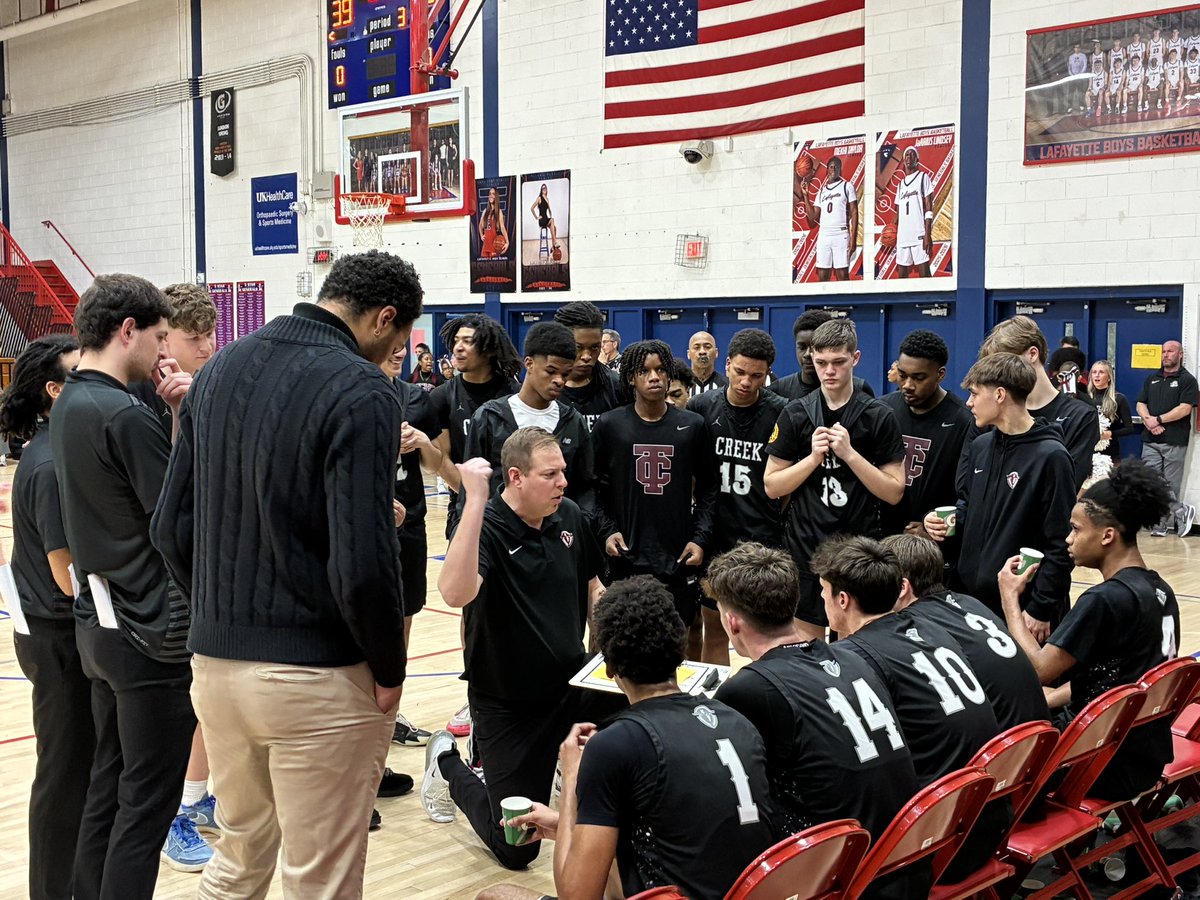 Tates Creek High School Boys Basketball tweet media