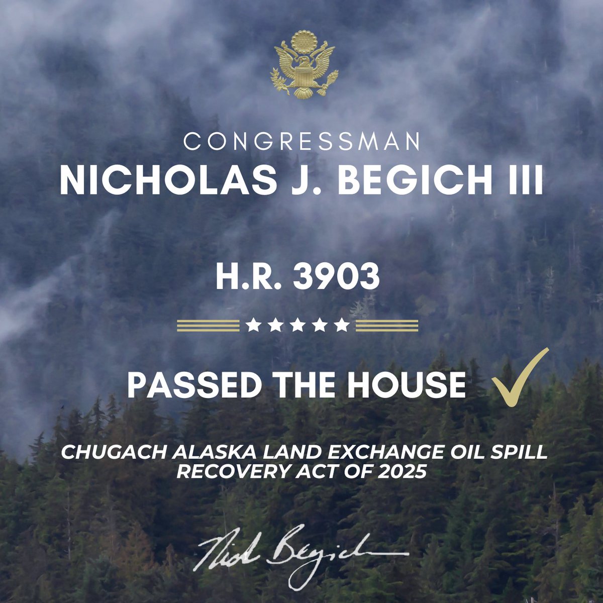 Congressman Nick Begich tweet media