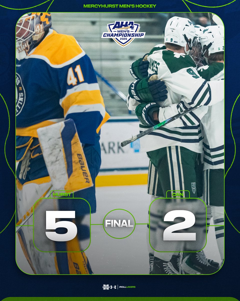 Mercyhurst Men’s Hockey tweet media