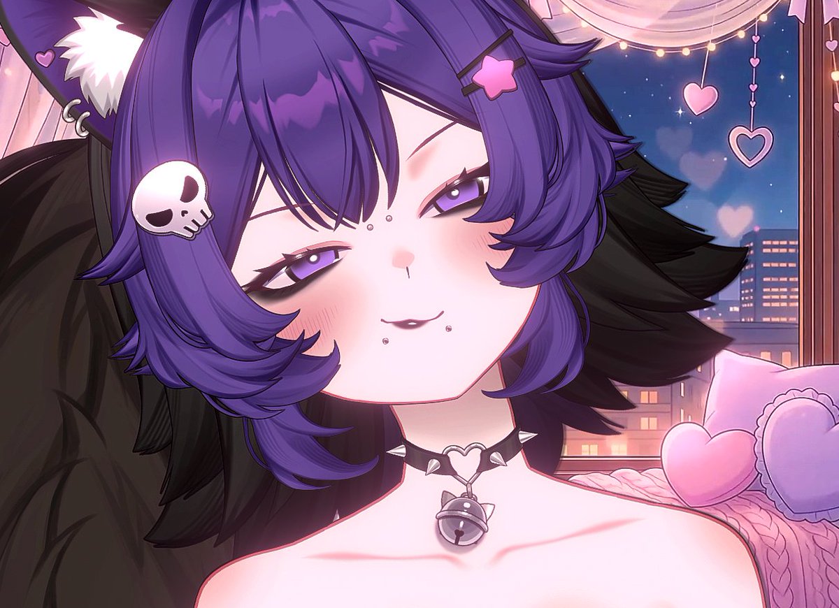 Nɪᴄᴏ 💜 💀【VRawr】 tweet media