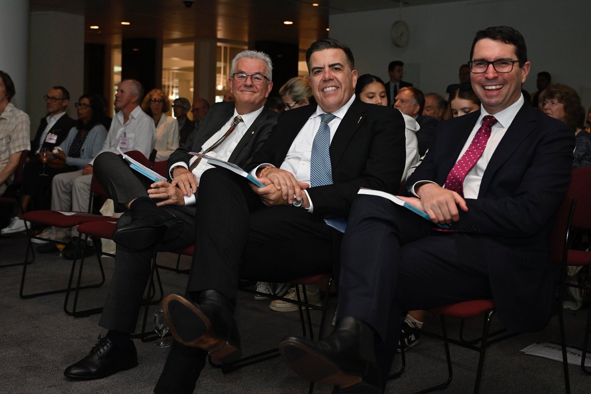 Milton Dick tweet media