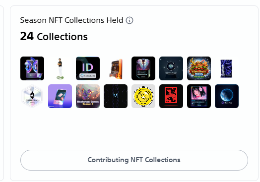 NFTs play a significant role in the Soneium Score campaign, earning you critical points.  

NFTs are divided into two categories: Sony/OG and Ecosystem NFTs.  

You can earn a maximum of 12 points from Sony/OG NFTs and 10 points from Ecosystem NFTs. That's a total of 22 points!