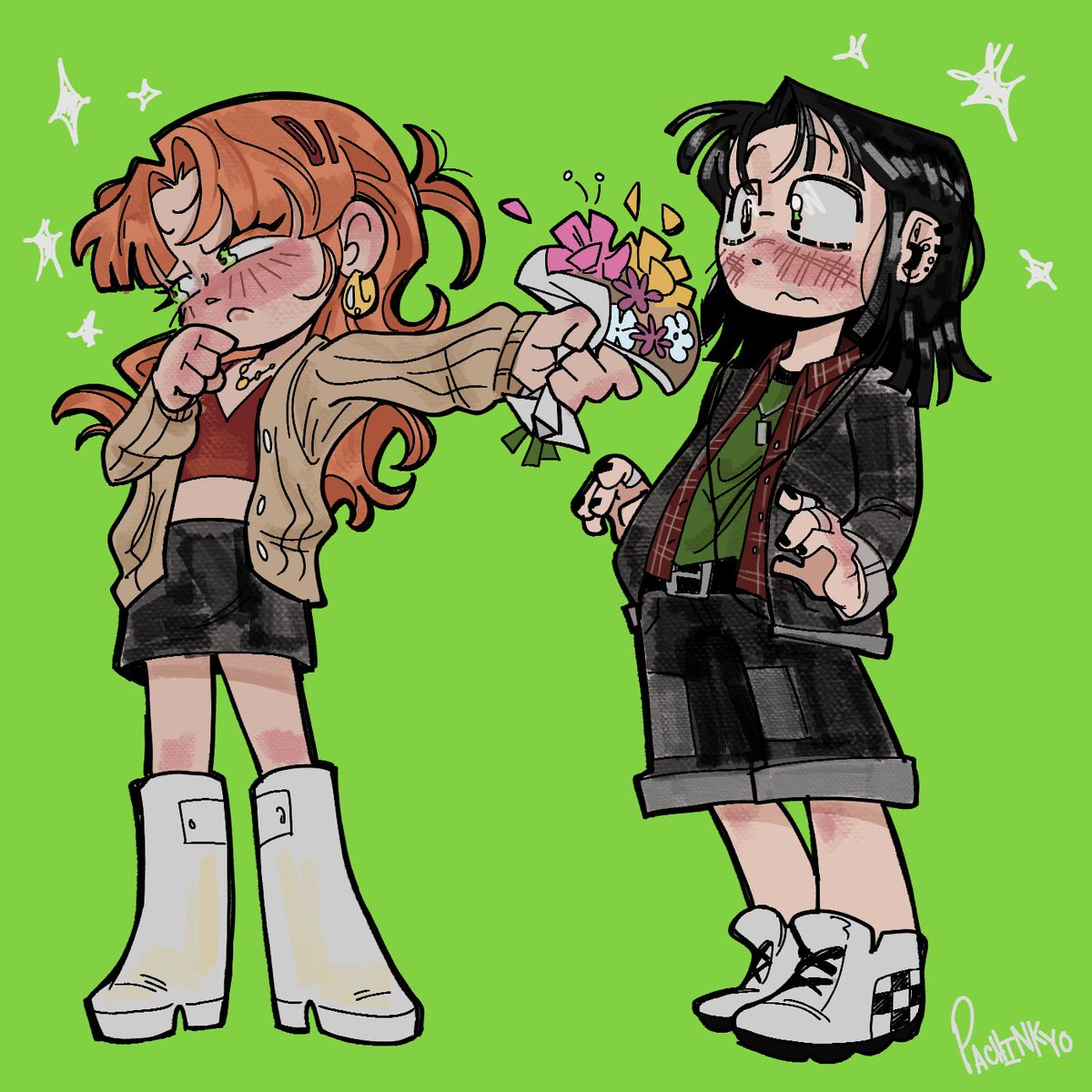 #tgswiiwagaa #greenyuri