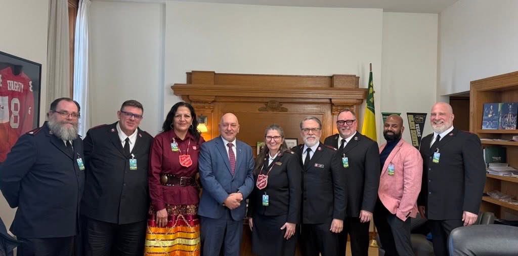 The Salvation Army in Saskatoon tweet media