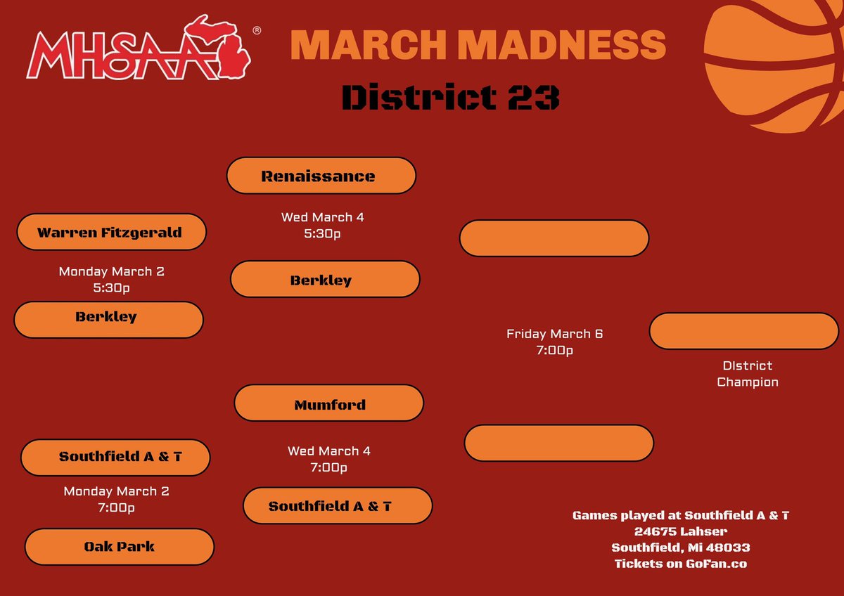 LadyPhoenixBB's tweet image. Tomorrow meet us there for Round 2 of District! 5:30pm at Southfield A&amp;amp;T vs Berkley. #RenniGang #Squad #Districts