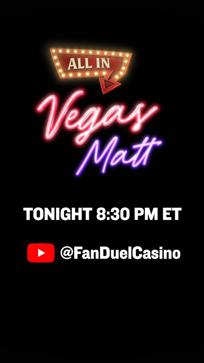 Vegas Matt tweet media