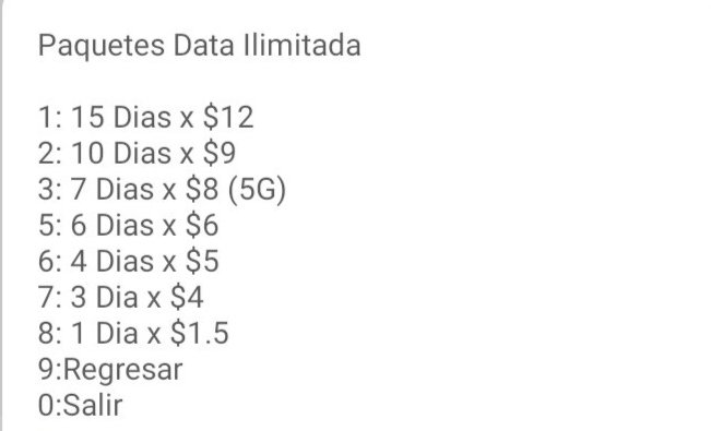 Seguimos con <a href="/MasAtencionCWP/">MásAtenciónCWP</a> <a href="/MasAtencionCWP/">MásAtenciónCWP</a> subieron el plan 5g un dólar y lo comigo en el oeste no hay 5g y media ciudad no llega. Eso es un robo!!! Ahora toca pagar más por menos? Abusadores!!!