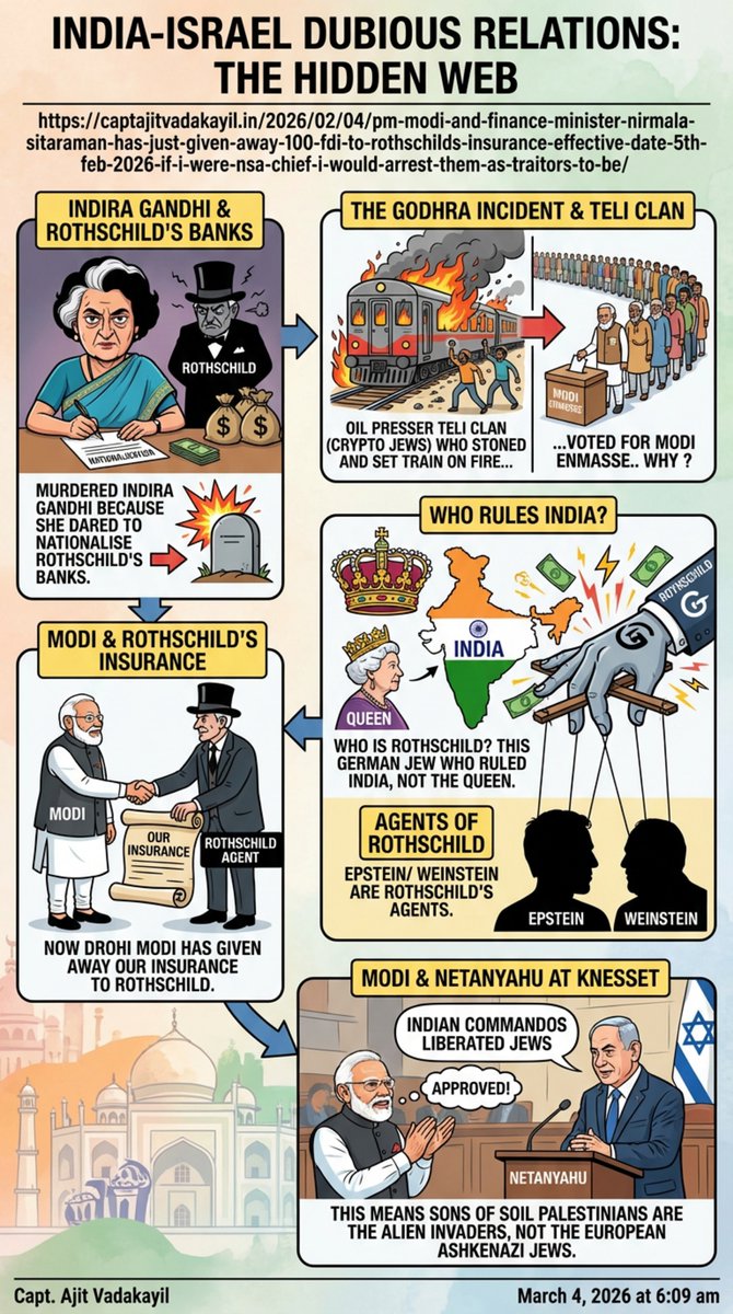 MODI IS NOT THE VOICE OF “WE THE PEOPLE” OF INDIA.
<a href="/RahulGandhi/">Rahul Gandhi</a> <a href="/priyankagandhi/">Priyanka Gandhi Vadra</a> <a href="/dipali_adv/">Adv. Dipali N. Ojha</a> <a href="/GatewayHouseIND/">Gateway House</a> <a href="/ccsindia/">Centre for Civil Society</a> <a href="/_DialogueIndia/">The Dialogue</a> <a href="/ICRIER/">ICRIER</a> <a href="/HRDMinistry/">The Students Circle ➐</a>  <a href="/IDSAIndia/">Manohar Parrikar IDSA, New Delhi</a> <a href="/onthinktanks/">On Think Tanks</a> <a href="/ICWA_NewDelhi/">ICWA</a> <a href="/PiyushGoyal/">Piyush Goyal</a> <a href="/Tejasvi_Surya/">Tejasvi Surya</a> <a href="/awakenindiamvmt/">Awaken India Movement</a> 
Read:▶️tinyurl.com/sm994mw4◀️