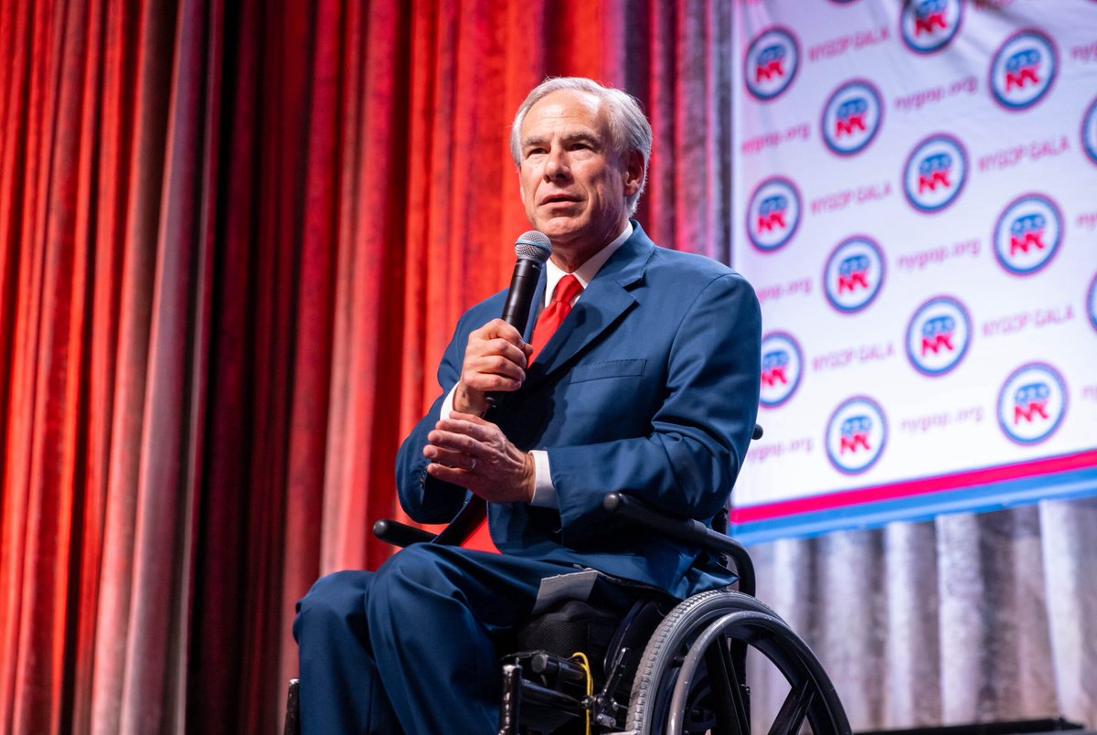 🚨Breaking News: Texas Governor Greg Abbott has officially won the 2026 Texas Republican Primary for Governor