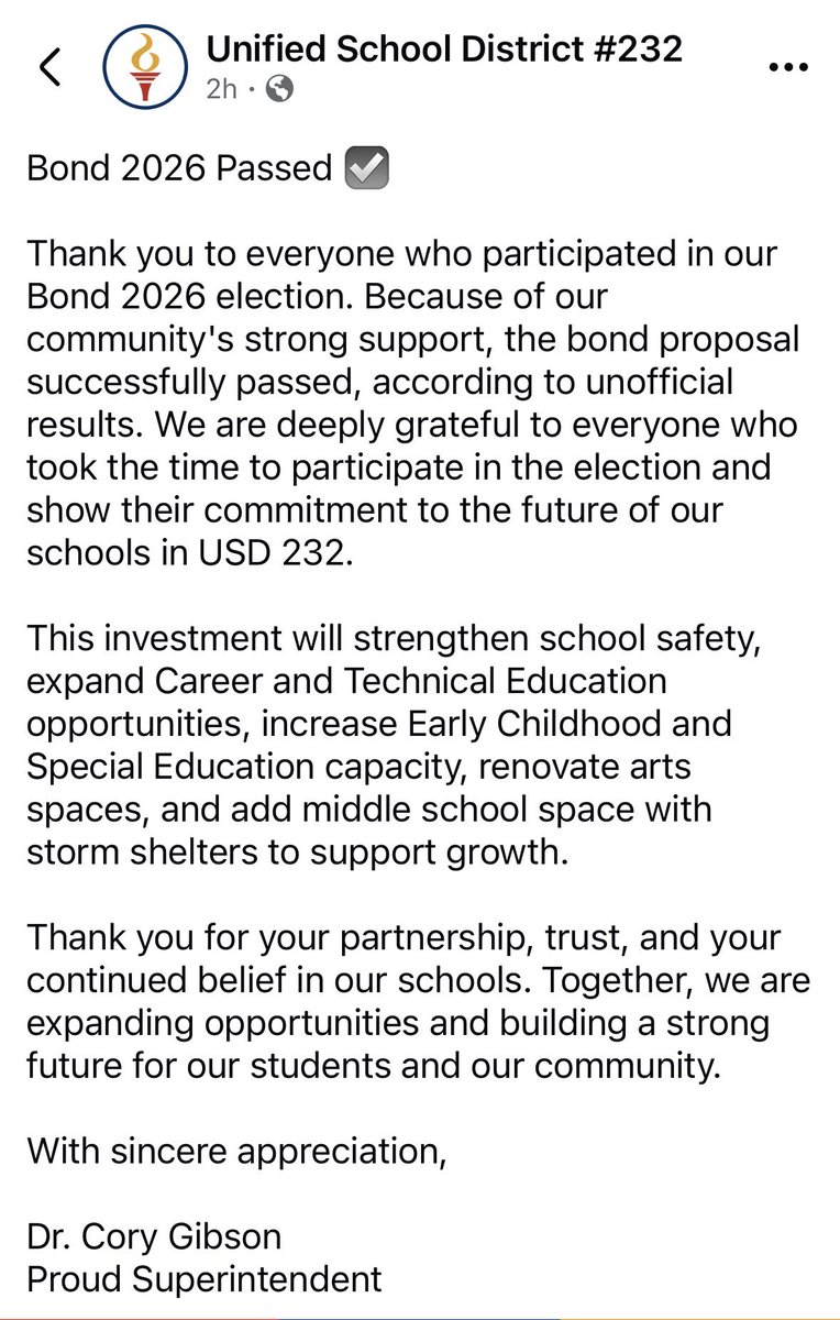 Lexington Trails Middle School tweet media