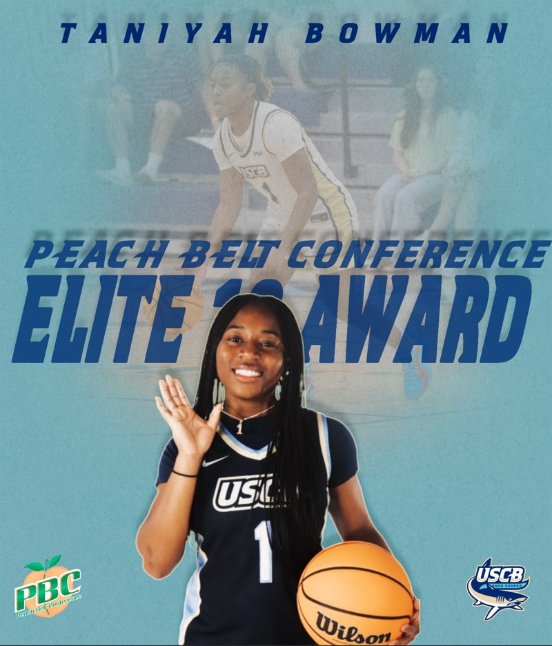 USCB Athletics tweet media