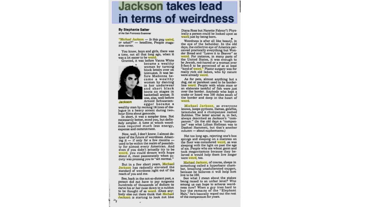 Feels like a good time to move this. While the MJ series will continue to live on Medium, the most important articles are being moved to Decked Out’s website.

The latest? Michael Jackson’s horrible media treatment pre-allegations ⬇️

deckedoutmagazine.com/2026/03/03/mic…