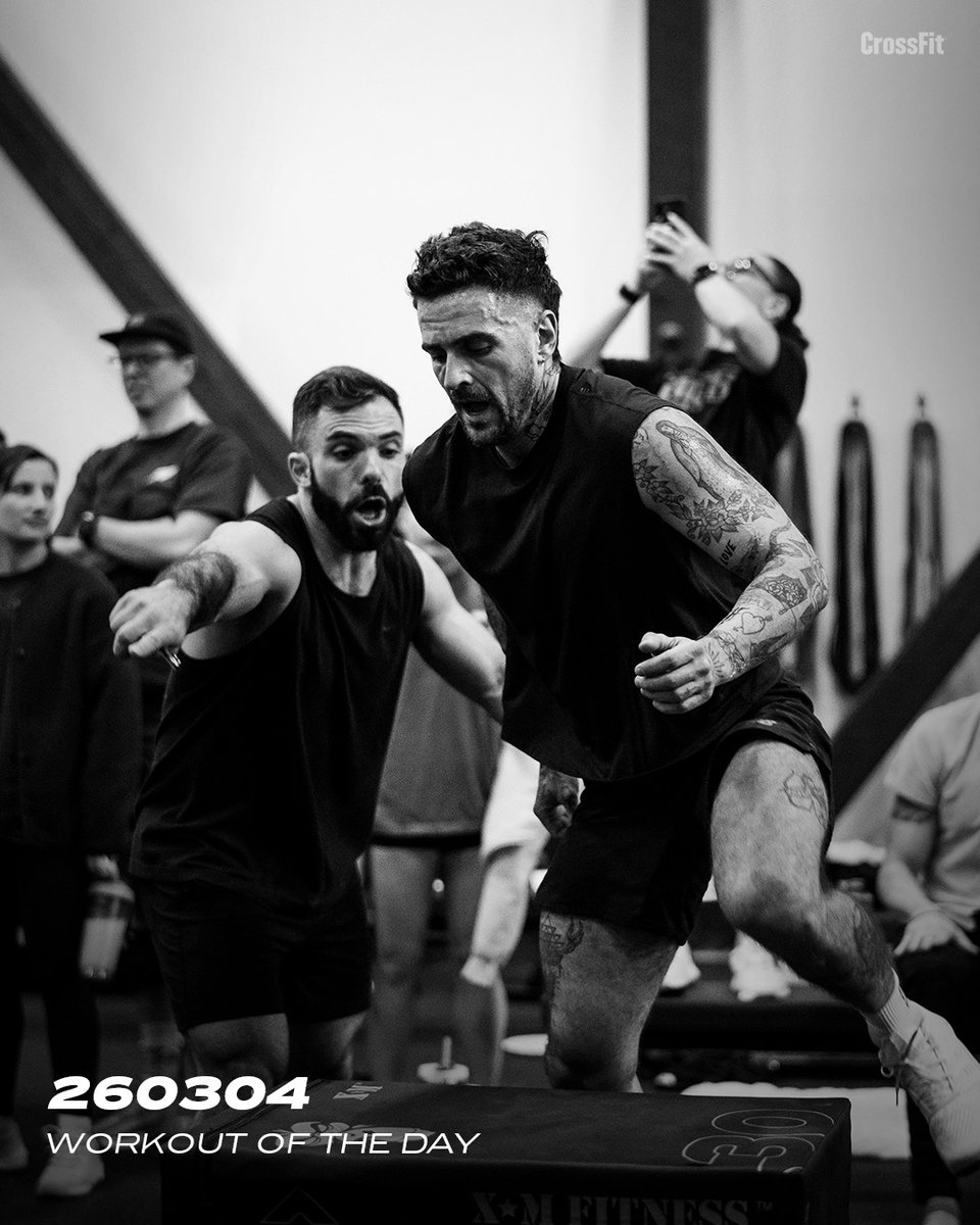 CrossFit tweet media