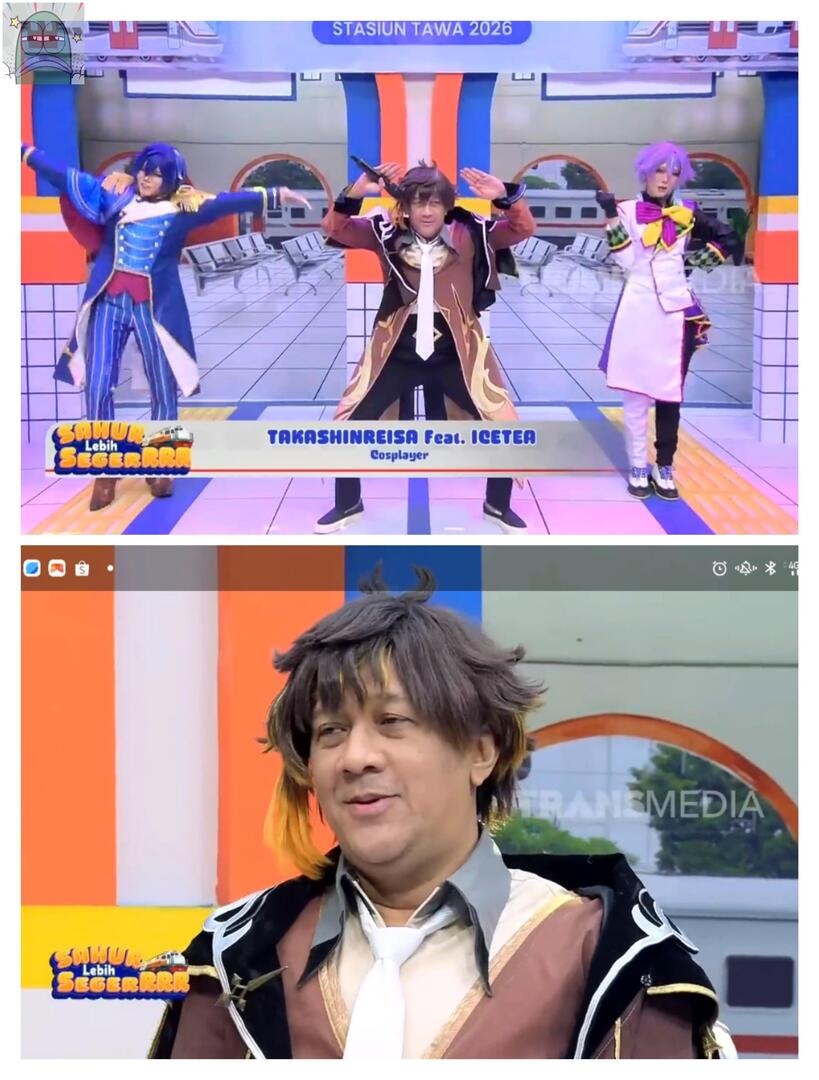 💚 NYEMBURRRR 😭😭😭 ZHONGLI ABAH ABAH IS REAL... NGAKAK BGT HAJI ZHONGLI TAULANY