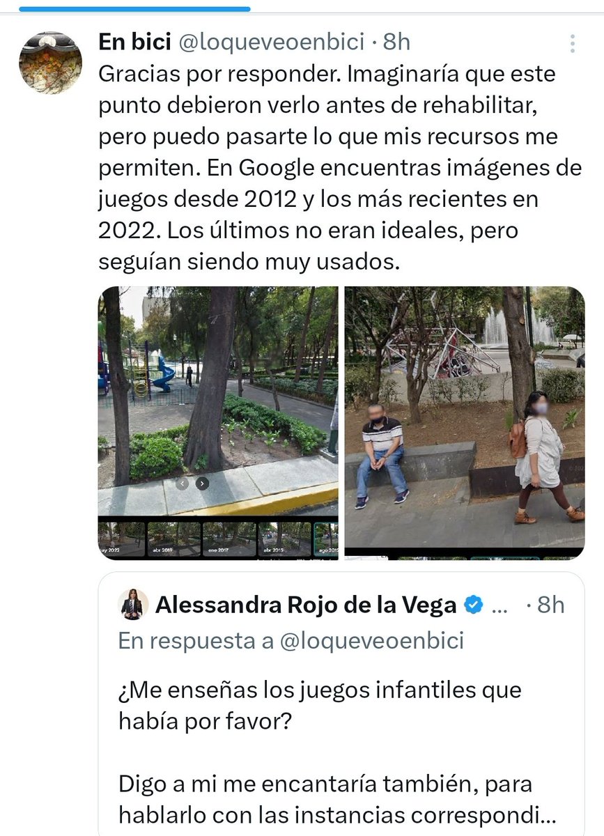 Le reclama a la alcaldesa y unos juegos que habían en el 2012 🤣🤣🤣🤣🤣🤣🤣🤣en 2026. 
Si, el chiste es tirarle. También se robaron los arreglos de mesa en mi bautismo, oigaaaaaa.
Y los mensos bloqueando, ya con eso 🤣🤣🤣🤣🤣🤣🤣🤣🤣🤣🤣🤣🤣🤣