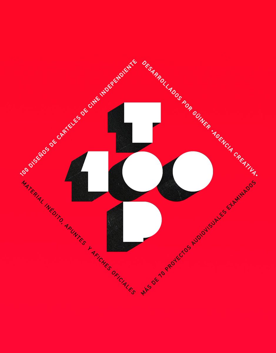 🚀 ¡Se viene TOP 100! 📖 El libro que condensa y celebra una década de historia de Güiner •Agencia Creativa•.

✨ Ideas, campañas y momentos que marcaron nuestro recorrido.

🔜 Muy pronto…

🎯 ¡Manténganse en sintonía!