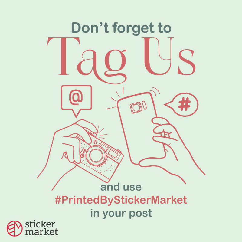 UKStickerMarket's tweet image. We love seeing UK brands bring their ideas to life. ✨

Share a photo or video of your order, tag #PrintedByStickerMarket, and earn up to 10 reward points (£1 per point) towards your next order.

Create beautifully. Share confidently. Print again for less.

#StickerMarket #tagus
