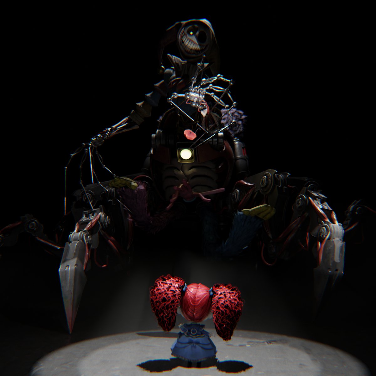 S3basG3D's tweet image. Poppy... Come Back...
-
Prototype and Poppy by the fabulous: @bonbon387410 
-
#PoppyPlaytime #PoppyPlaytimeChapter5 #poppyplaytimeprototype #prototype1006