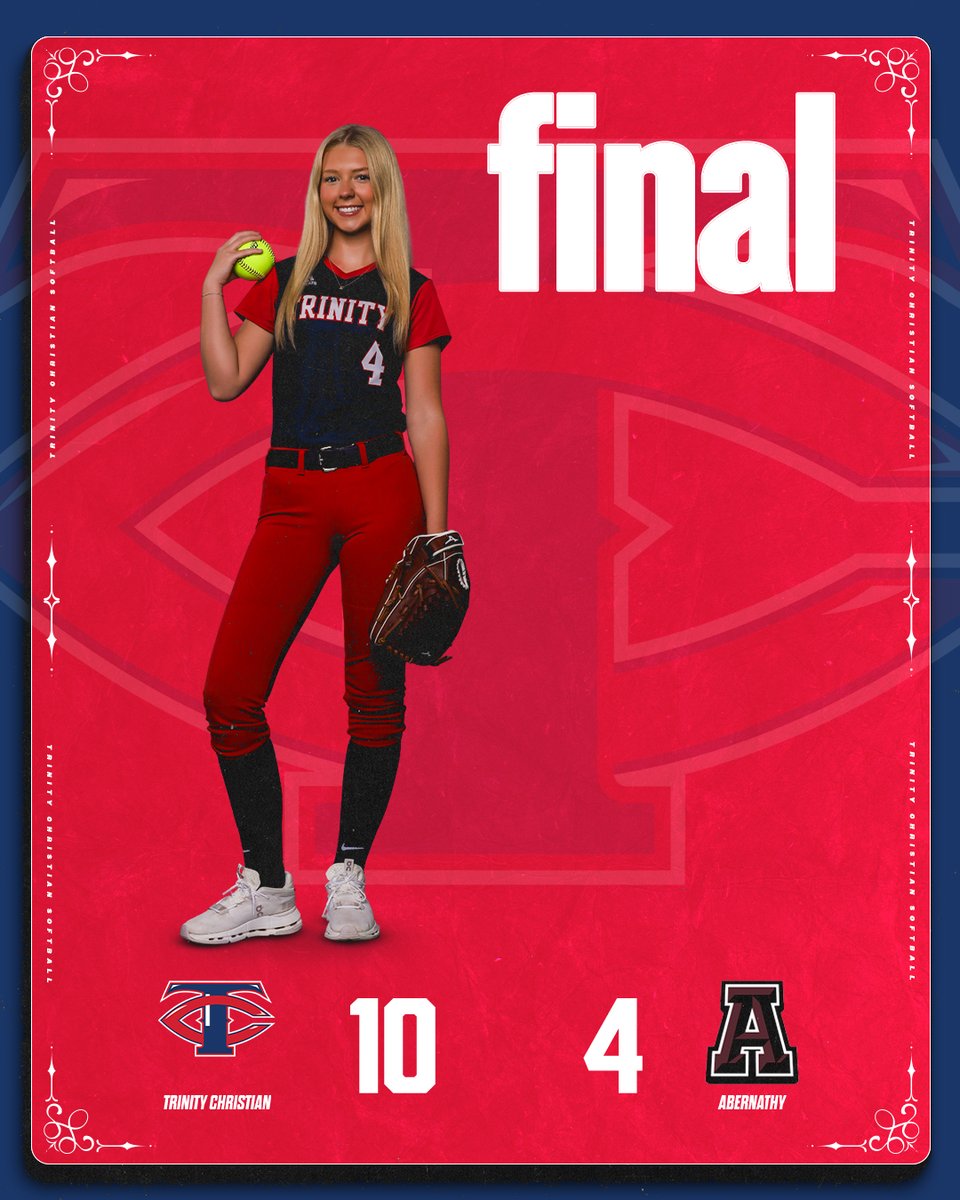 Trinity Christian Athletics tweet media