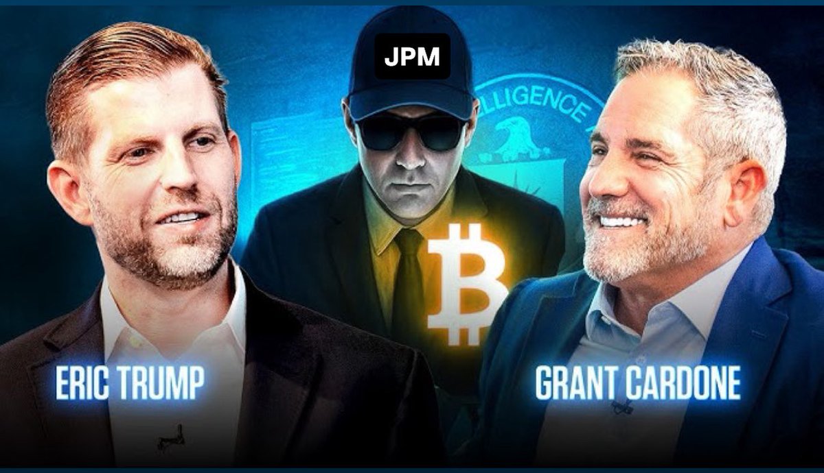 I agree with <a href="/EricTrump/">Eric Trump</a> “Big Banks are a monopoly that has screwed their customers for years offering near-zero yields and are now doing everything to block the crypto industry.”