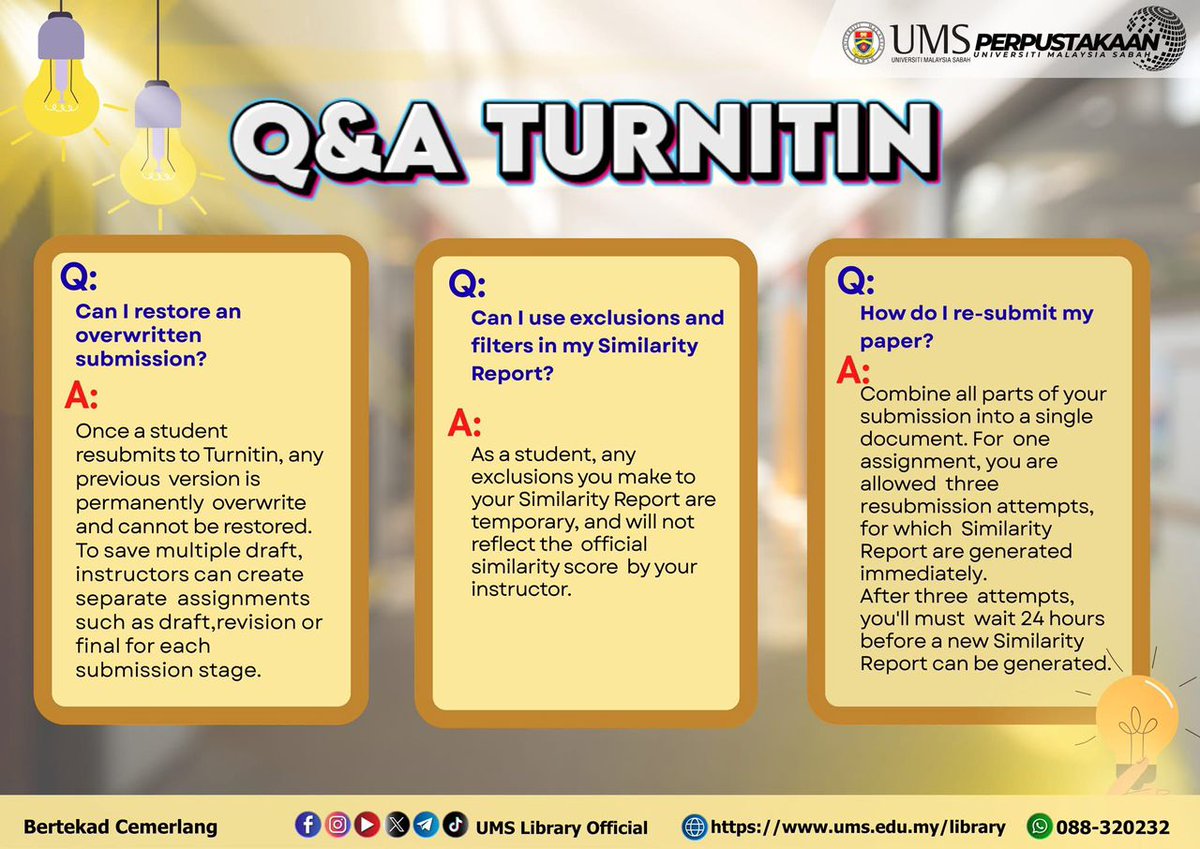 UMS Library Official tweet media