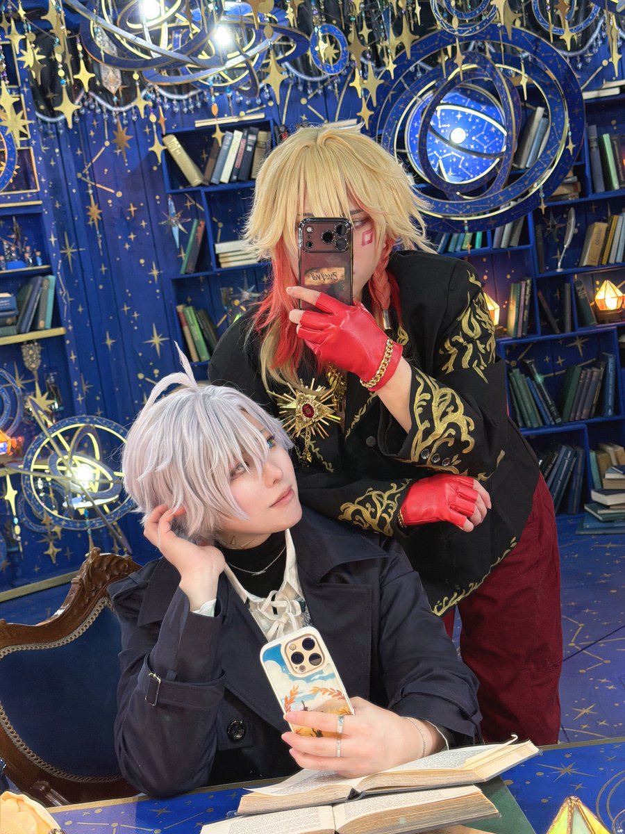 ssspm500's tweet photo. ⚠︎cosplay
☀️🍷
#phaidei
Phainon:#imaavep https://t.co/A5JVfGaeZE