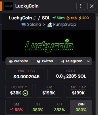 Solana Stacker tweet media