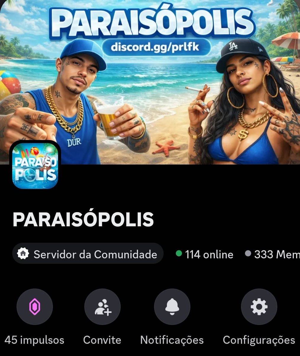 PARAISÓPOLIS tweet media