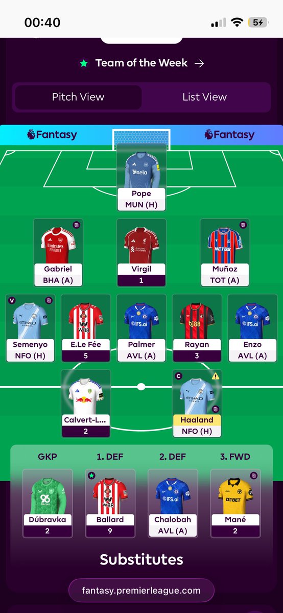 BennyBoyFPL's tweet photo. Catastrophically bad few weeks, rank doubled from 500k to 1 million. Some bad moves and plenty of bad luck. Funny old game ⚽️ #FPL https://t.co/CpAAtoSKUS