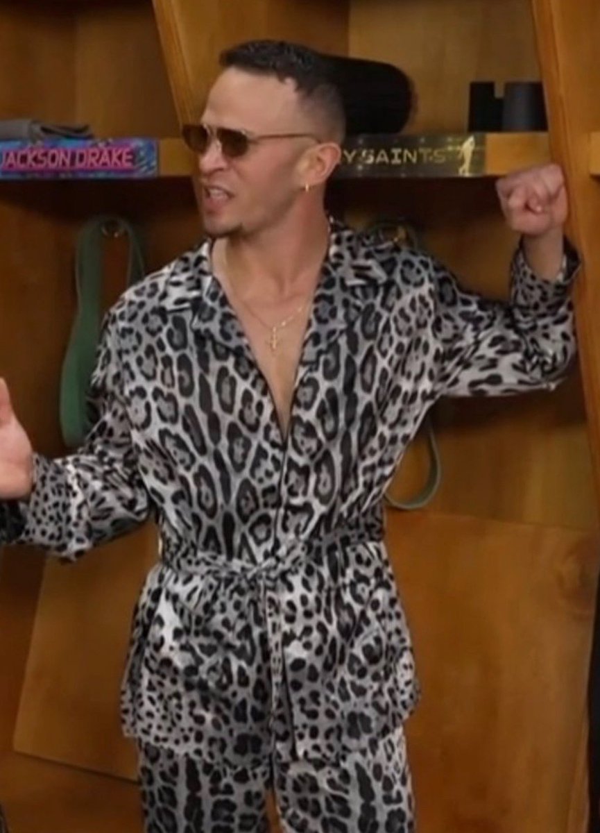 Ricky Saints the most stylish man on the NXT roster!! #WWENXT