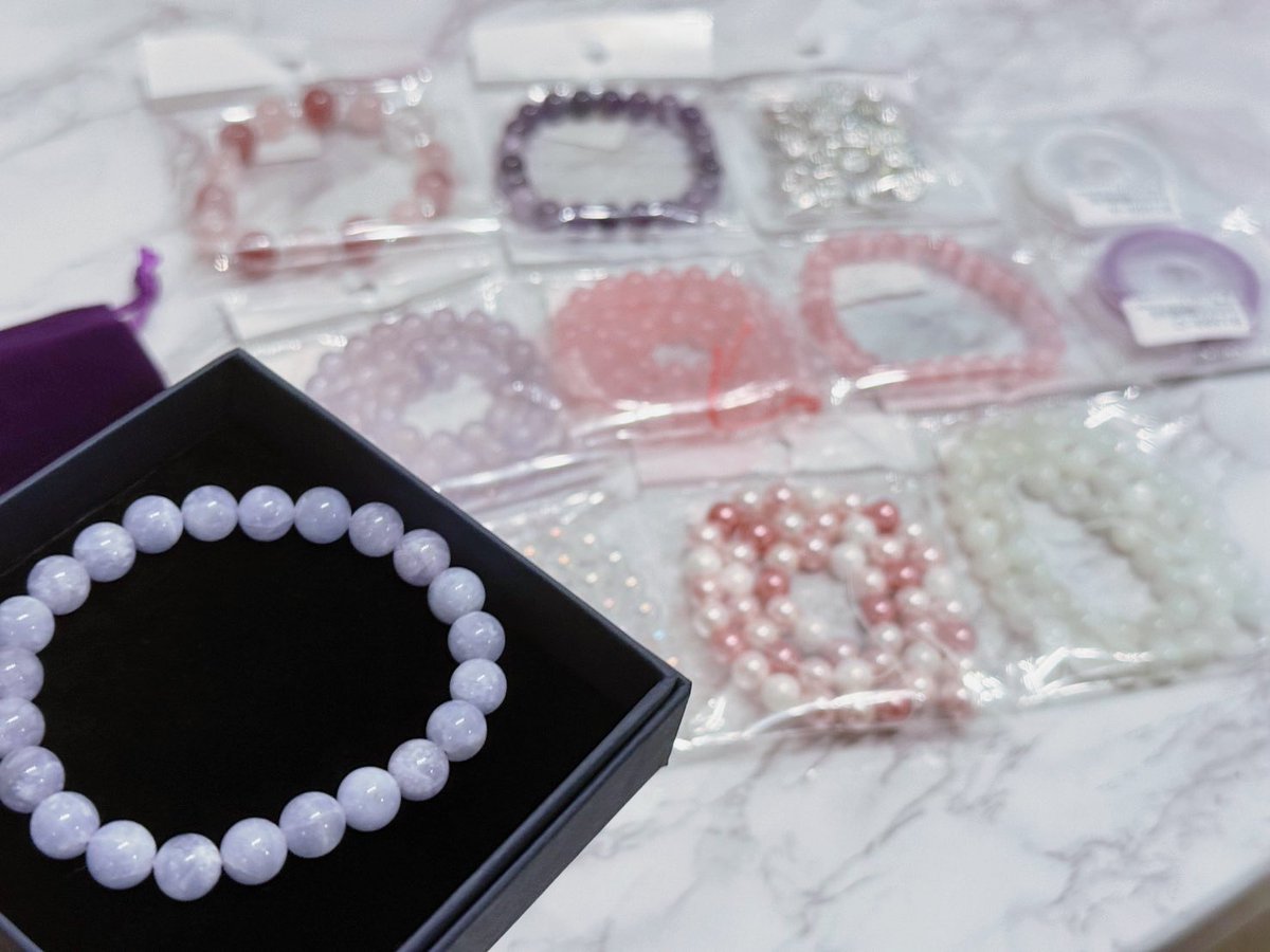 新しいパーツいっぱい届いた〜 トキメキ〜💎