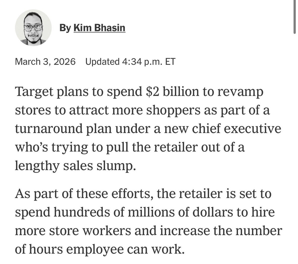 Or…OR—and hear me out on this—you could apologize profusely for obliterating your DEI policy, taking your customers in the Black community for granted, and do the hard work of earning back the trust of those boycotting, though many will never return after you showed your ass.