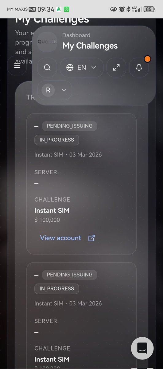 richjeg's tweet photo. @quantxfund From. Yday purchased still progress. Ask  to wait... How long https://t.co/jXZjahor6S