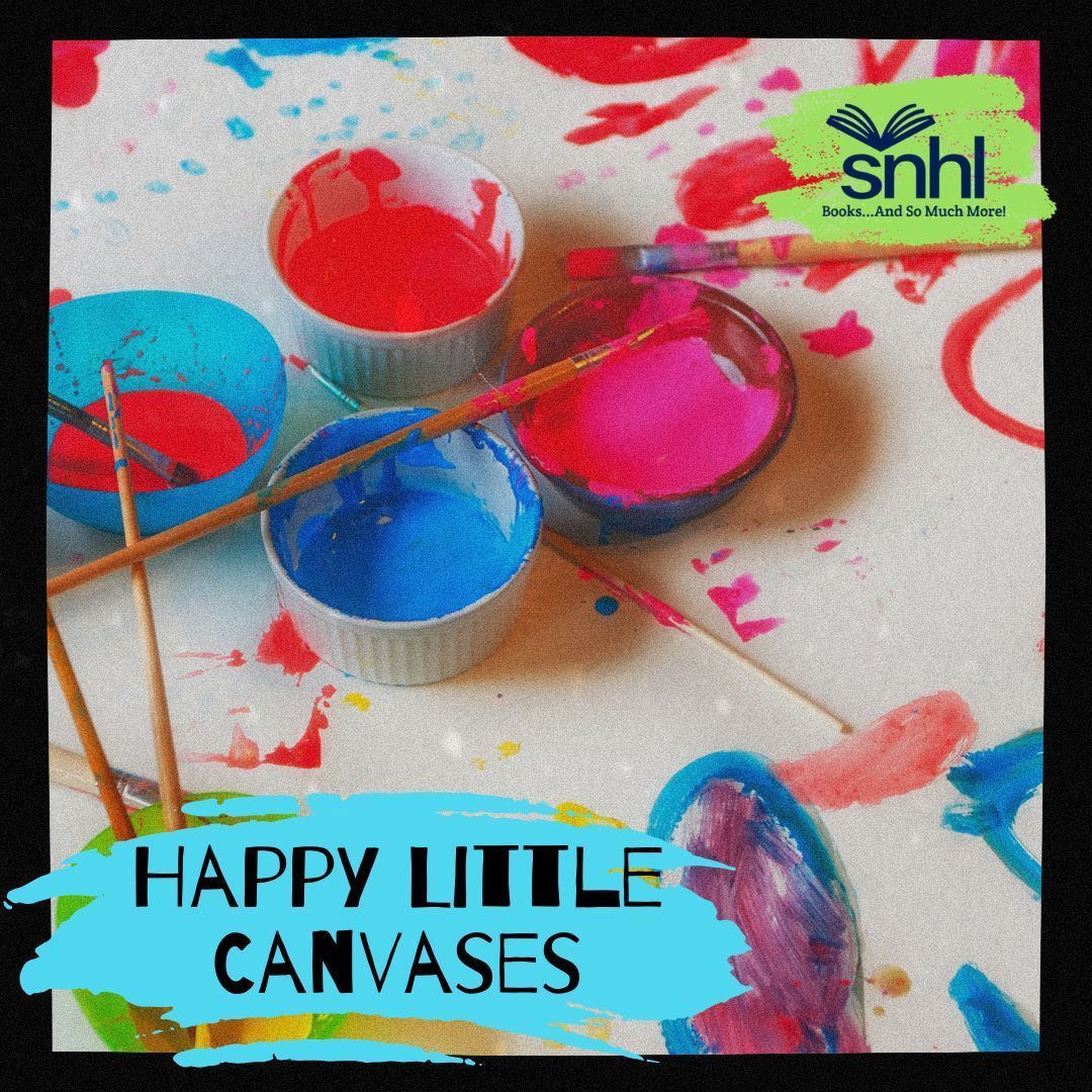 shalerlibrary's tweet image. Hey kids, enjoy painting with friends? Join Miss Libby for Happy Little Canvases painting sessions with a fun theme at #ShalerLibrary on Saturday, March 7. For folks in Grades 4-6 at 2:30 PM (K-3 session is full). Register at buff.ly/MRbNyMV. #snhl #PittsburghKids
