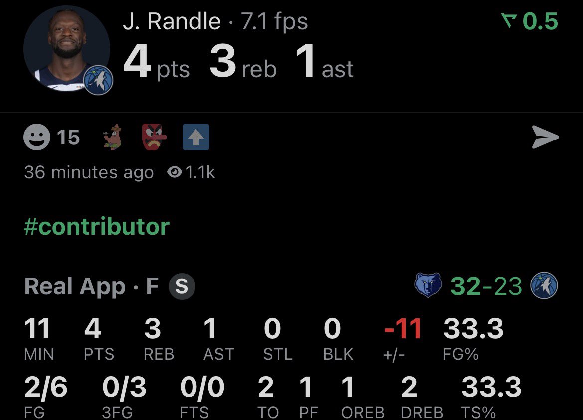 what a horrible player